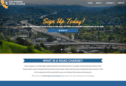 California Road Charge | Caltrans