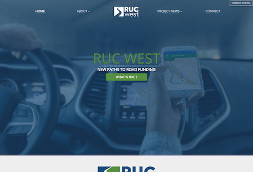 rucwest.org - Western Road Usage Charge Consortium (WRUCC)