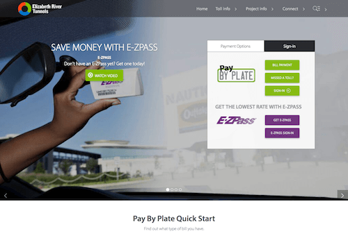 driveert.com 2017 website redesign