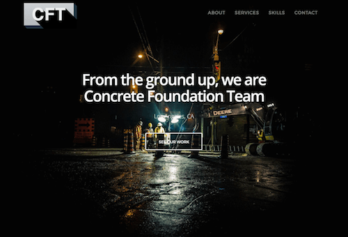 thecft.net - Concrete Foundation Team