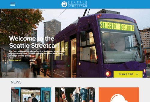 SDOT's Seattle Streetcar